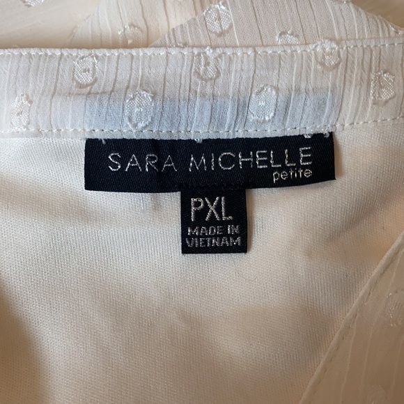 Sara Michelle fully lined blouse - Picture 10 of 10